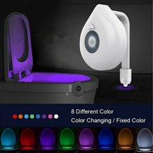 Load image into Gallery viewer, Motion Sensing Toilet Lamp
