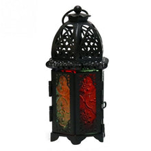 Load image into Gallery viewer, Moroccan Style Candle Lantern
