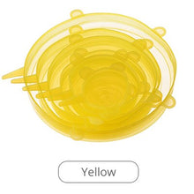 Load image into Gallery viewer, Reusable Silicone Bowl Covers
