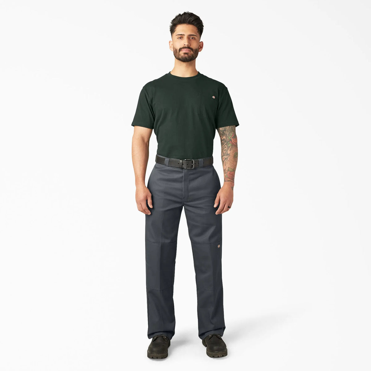 Dickies Men's Loose Fit Double Knee Work Pants