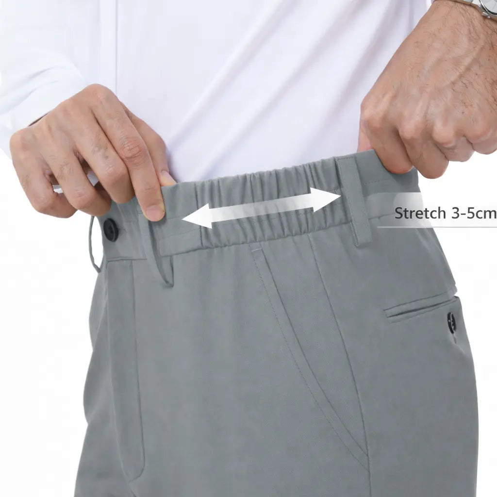 Alimens&Gentle Men's Stretch Dress Pants