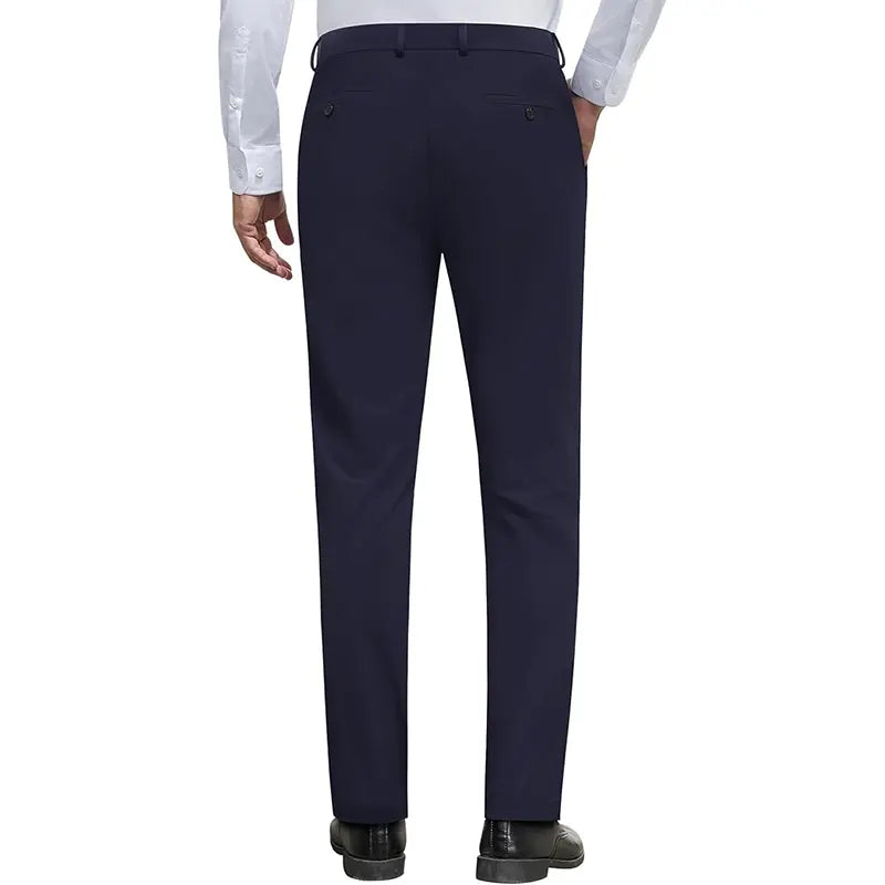 Alimens&Gentle Men's Stretch Dress Pants