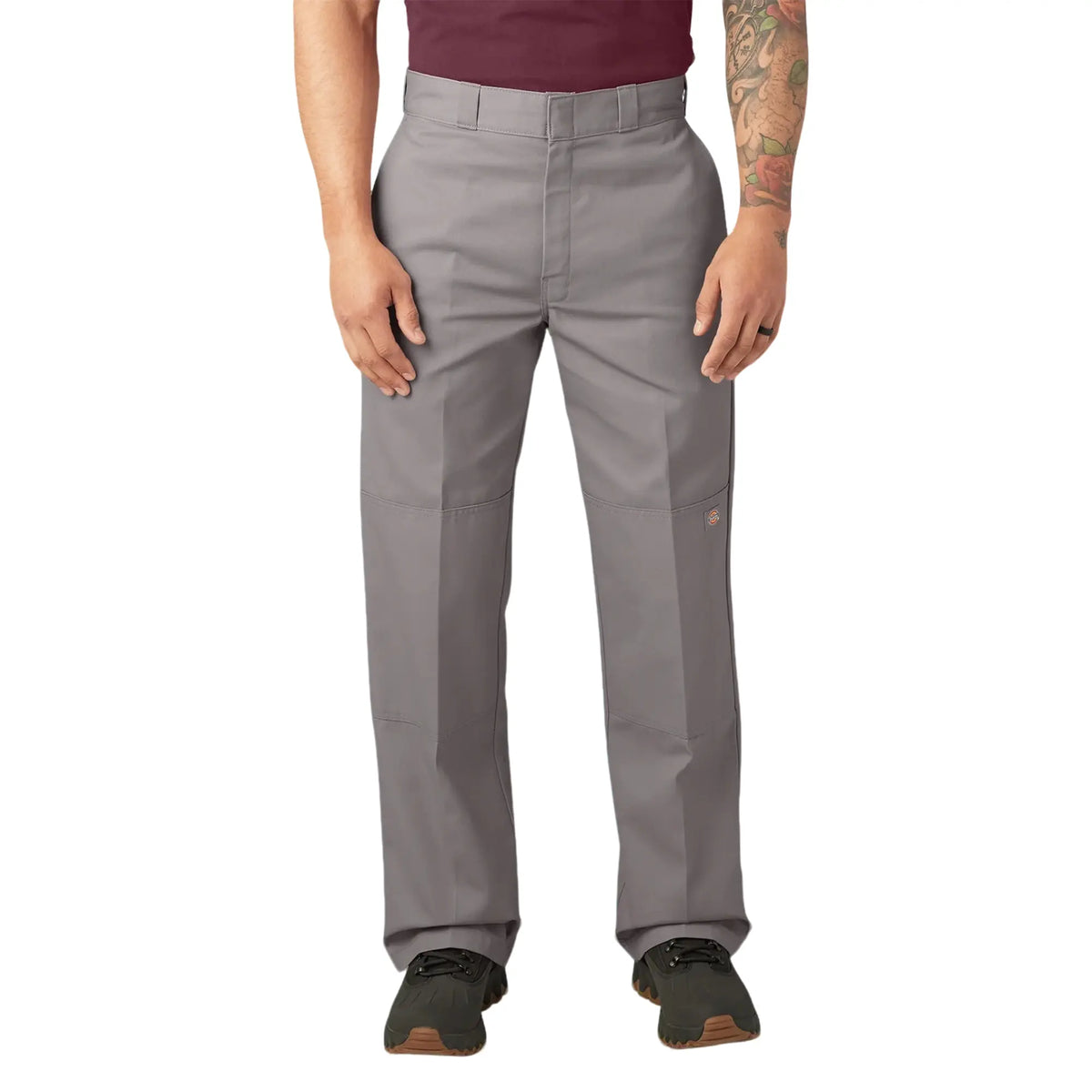 Dickies Men's Loose Fit Double Knee Work Pants