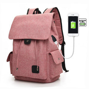 USB Charging Laptop Backpack
