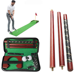 Portable Golf Putter Set
